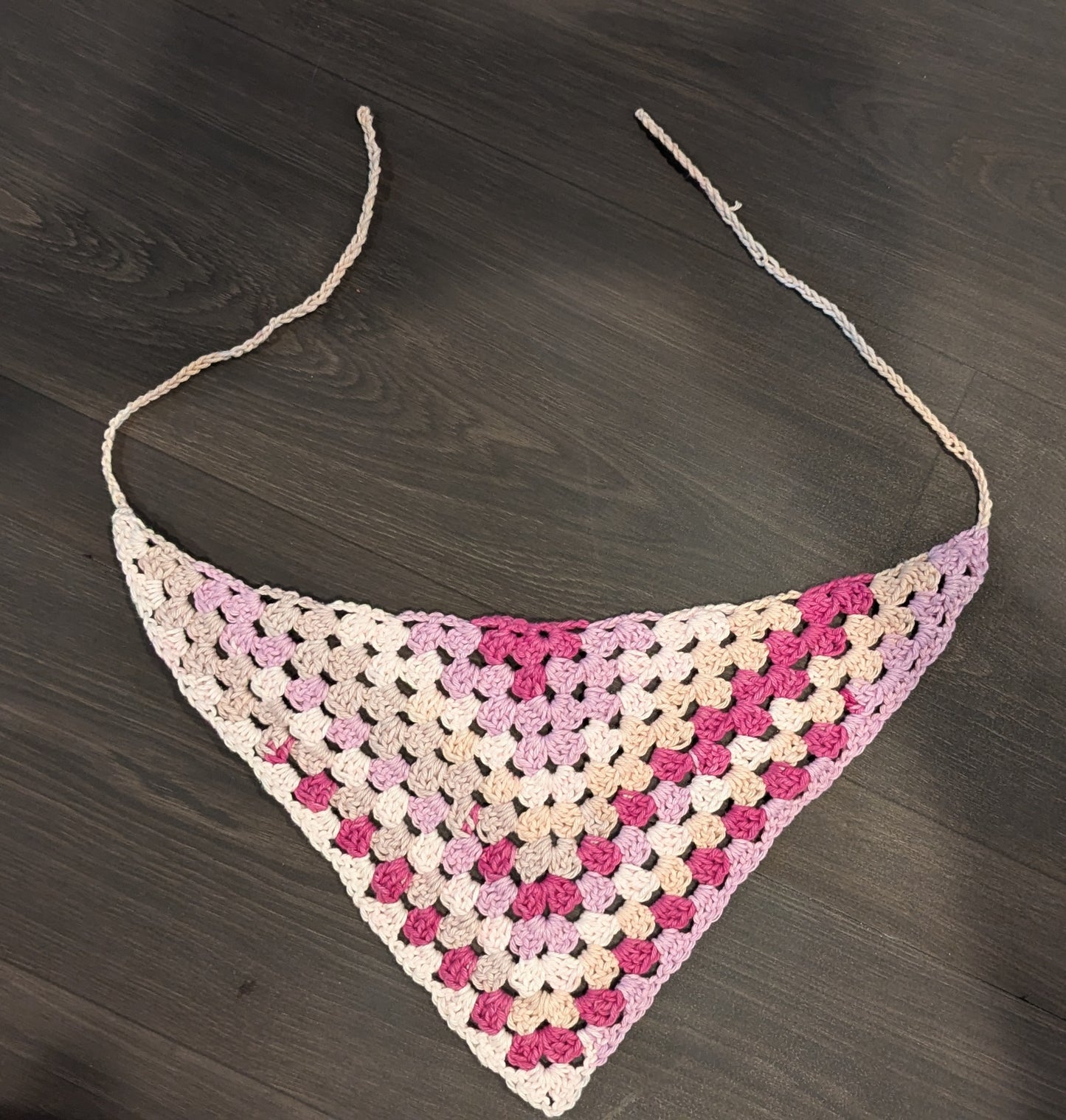 Rose Bouquet Bandana