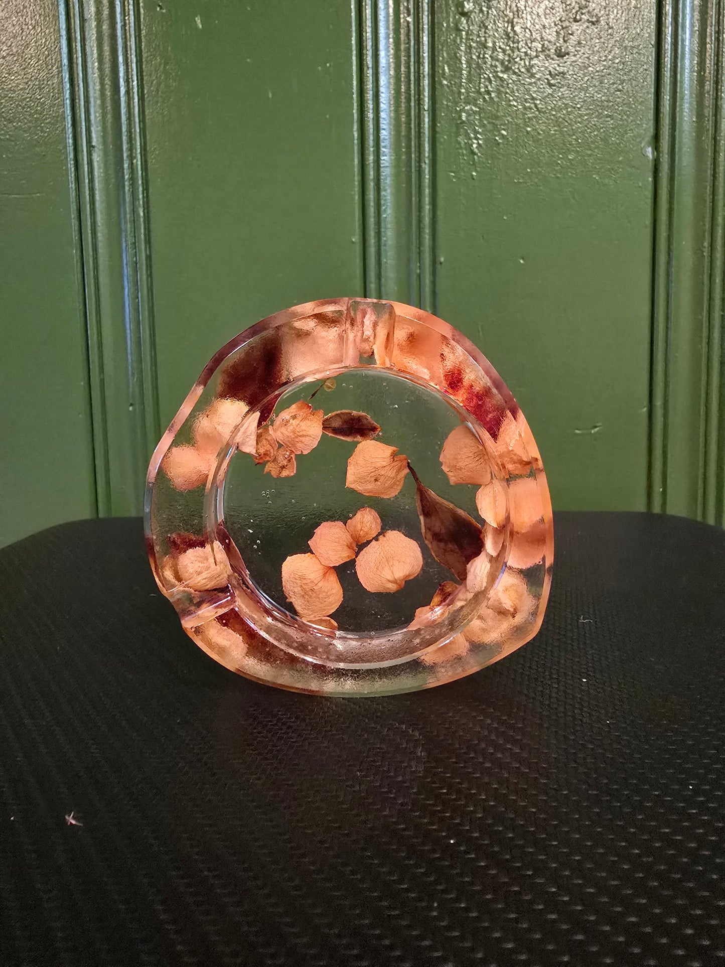Flower ash tray/jewlry dish