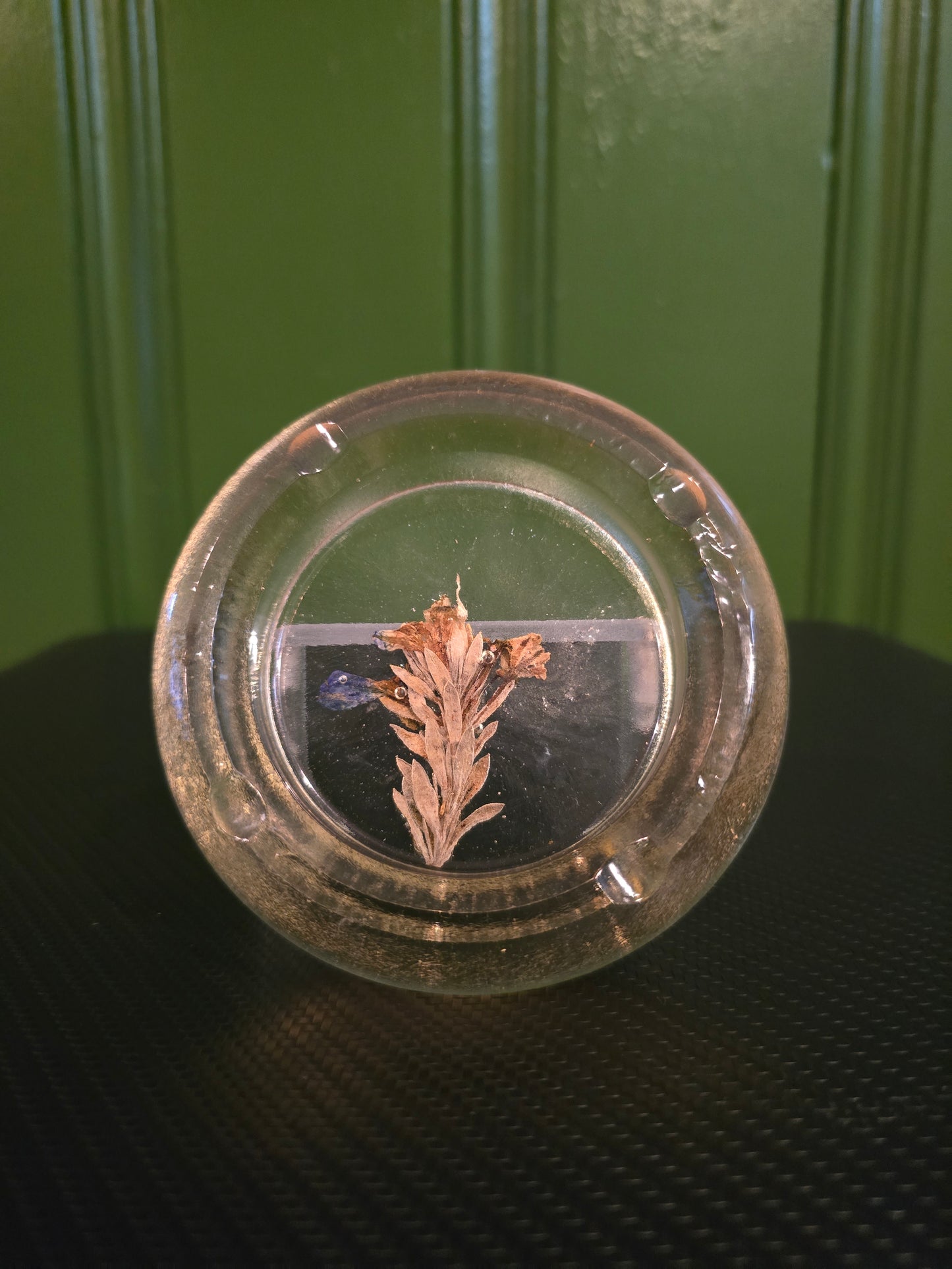 Flower ash tray/jewlry dish