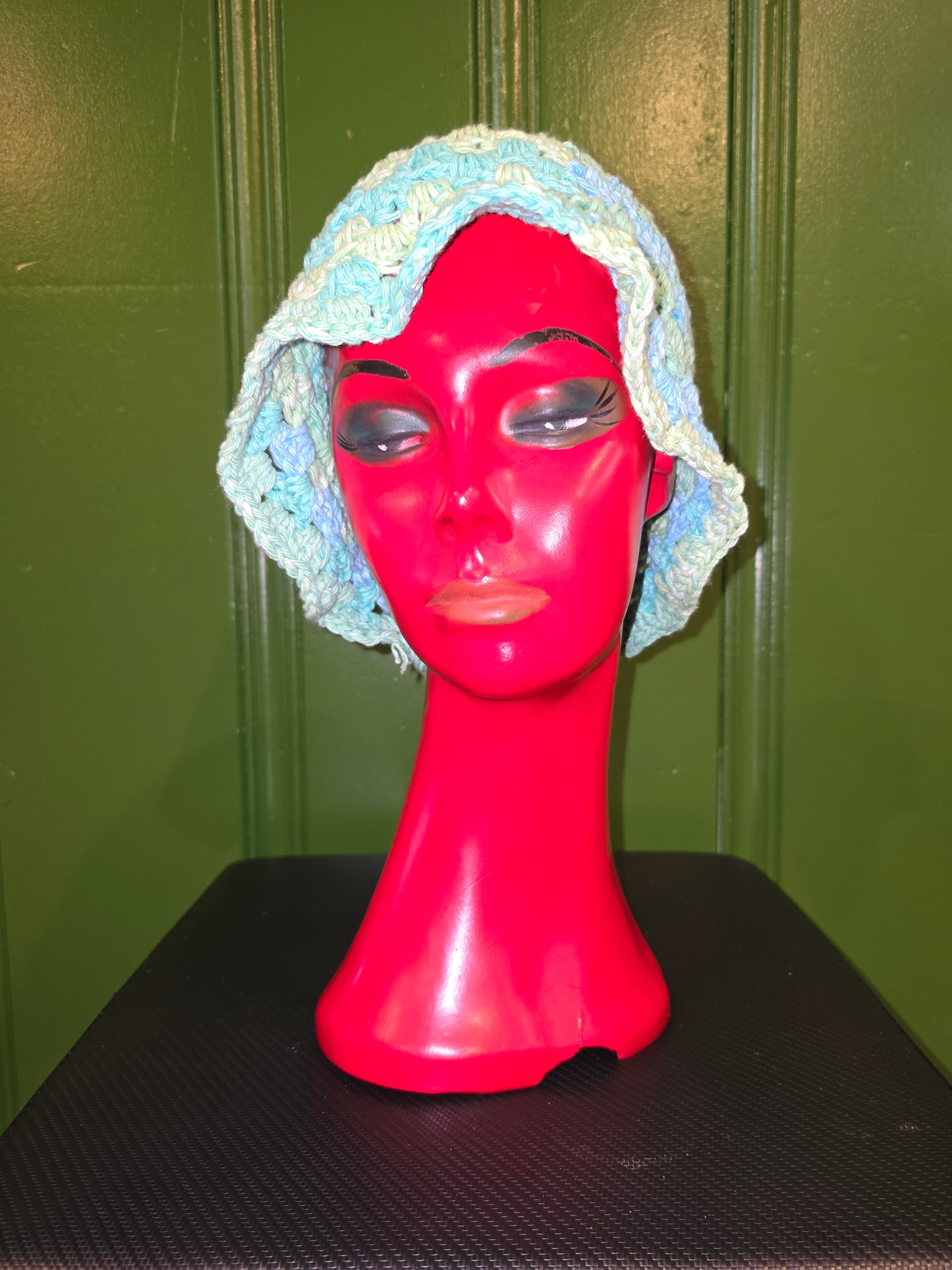 Mermaid Fitted Bucket Hat