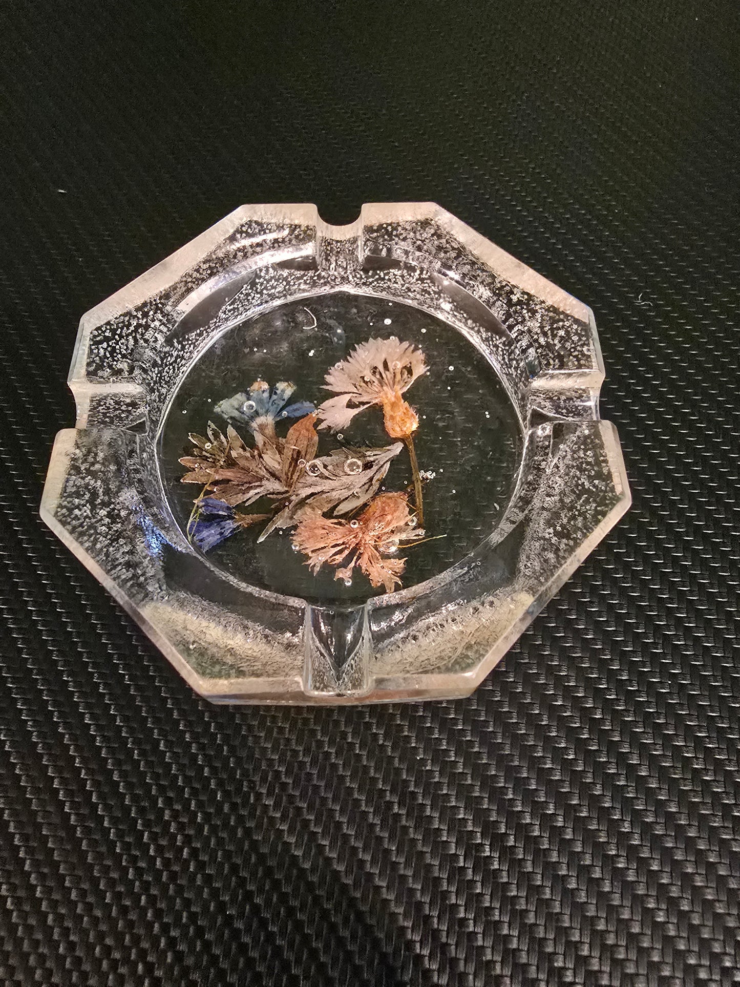 Flower ash tray/jewlry dish