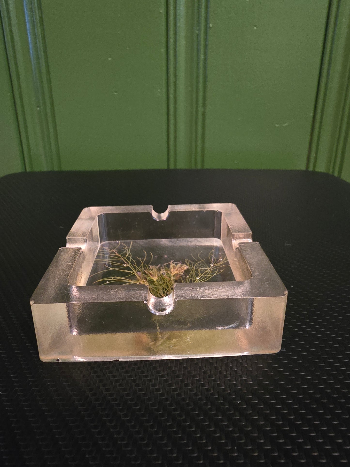 Flower ash tray/jewlry dish