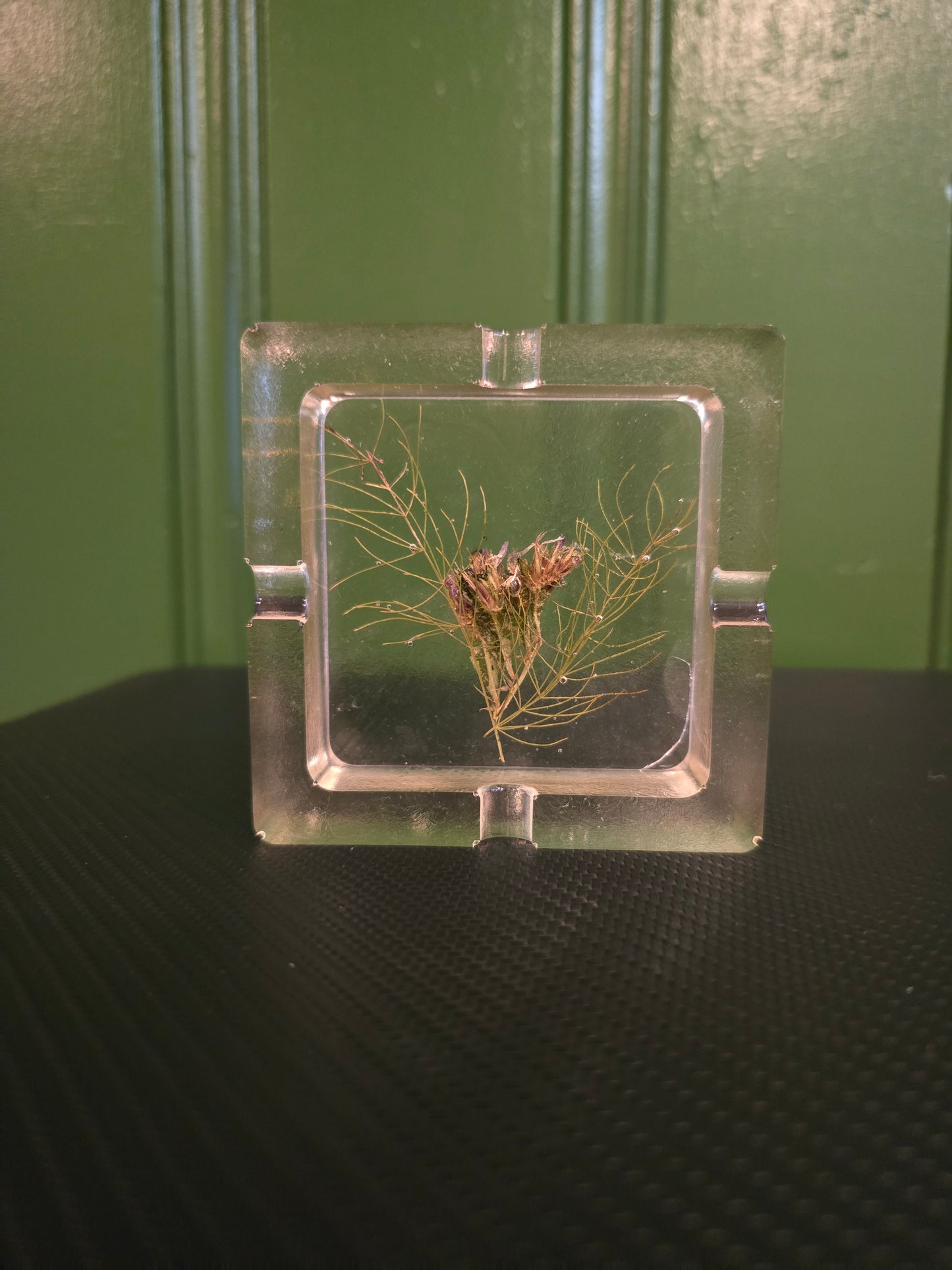Flower ash tray/jewlry dish