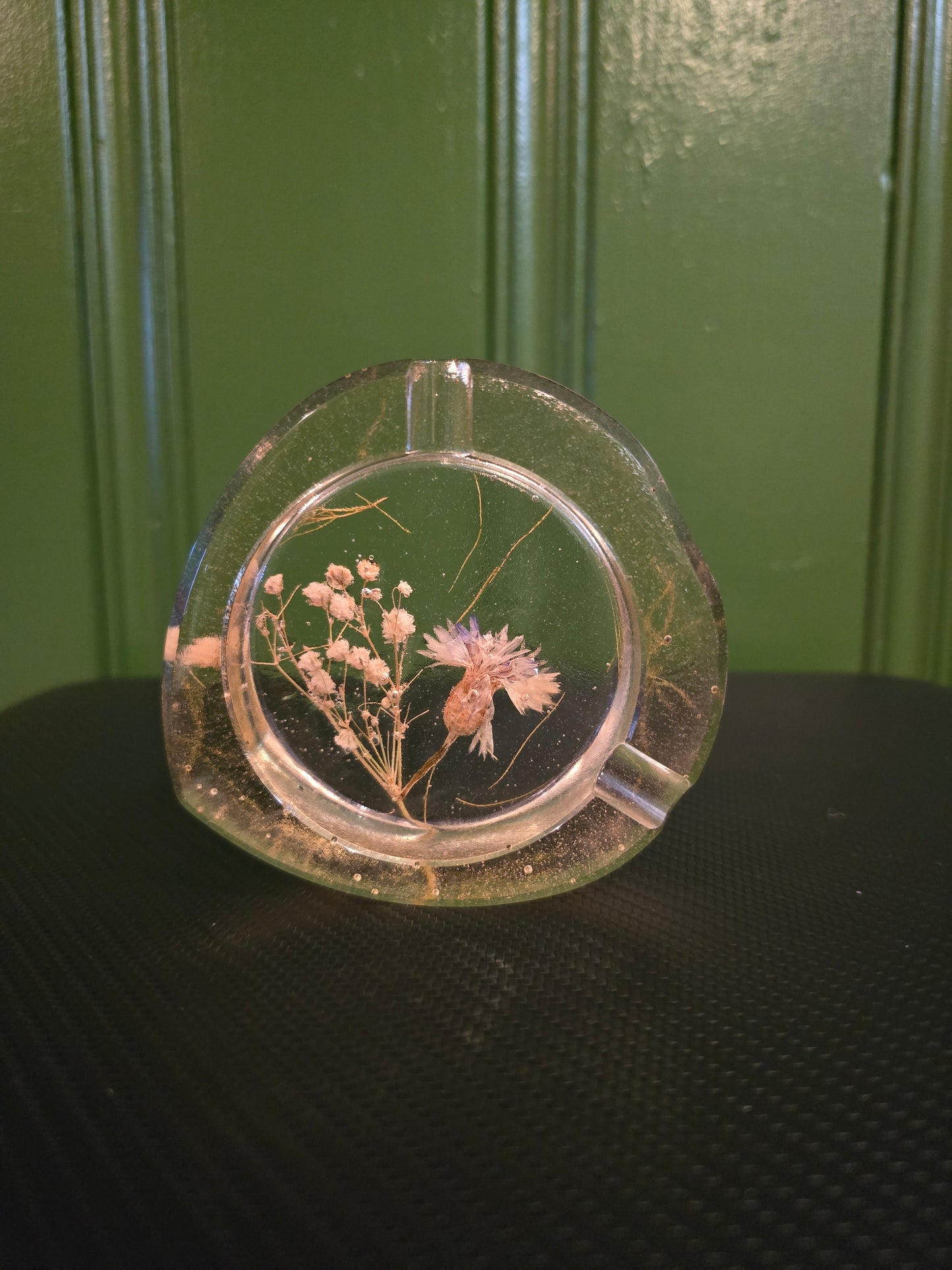 Flower ash tray/jewlry dish