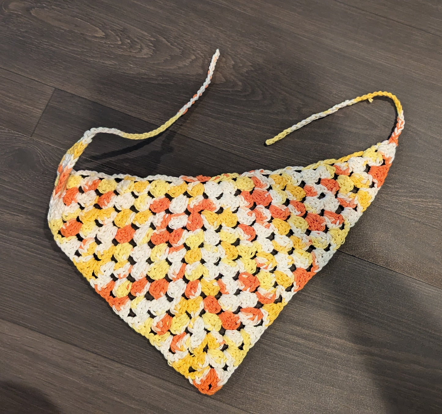 Orange lemonade Bandana