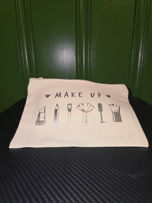 Brushes cosmetic bag