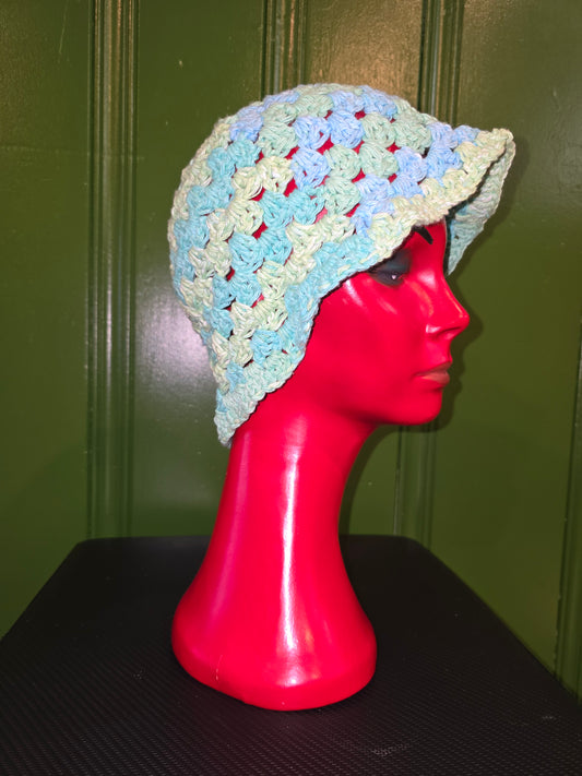 Mermaid Fitted Bucket Hat