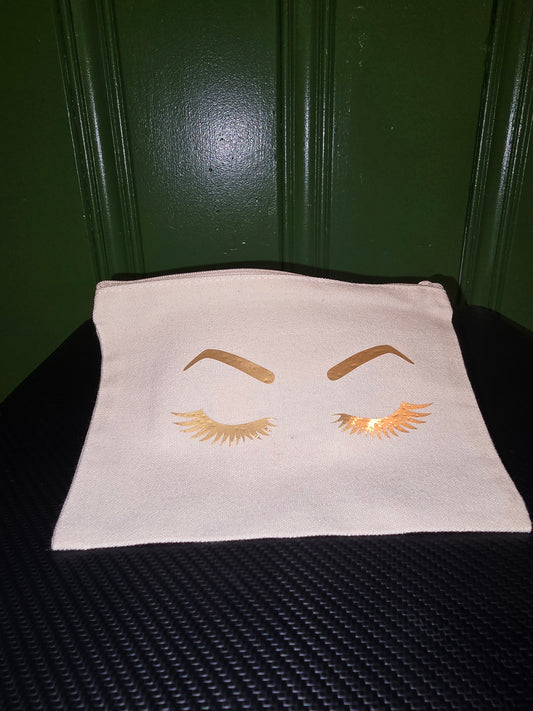 Lashes cosmetic bag