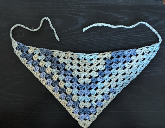 Blueberry pie bandana