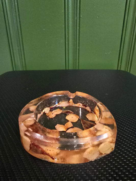 Flower ash tray/jewlry dish