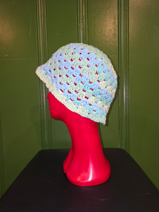 Mermaid Fitted Bucket Hat