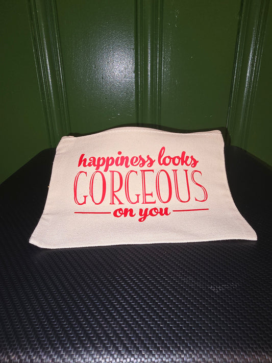 Gorgeous cosmetic bag