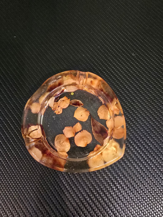 Flower ash tray/jewlry dish