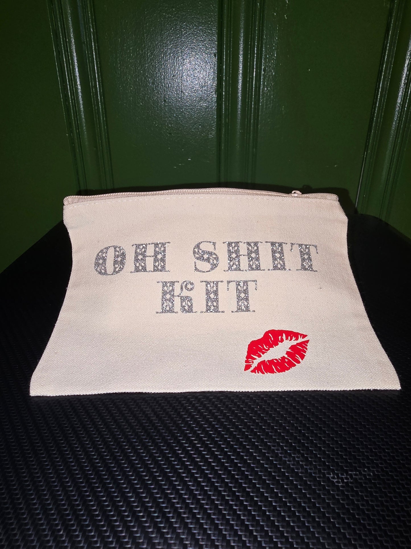 Oh sh!t kit cosmetic bag
