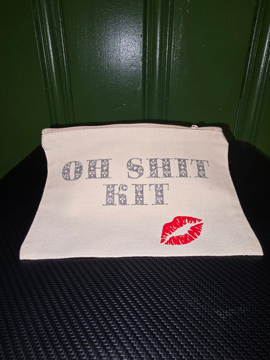 Oh sh!t kit cosmetic bag