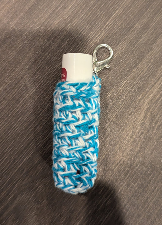 Chapstick keychain